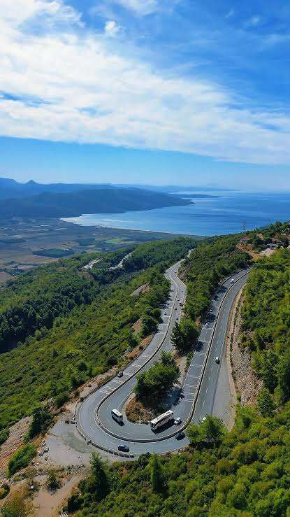 Muğla’da 160 Bisikletli Sakar Geçidi’ni Aşacaklar, 270 Kilometrelik Gökova Macerası Başladı 12